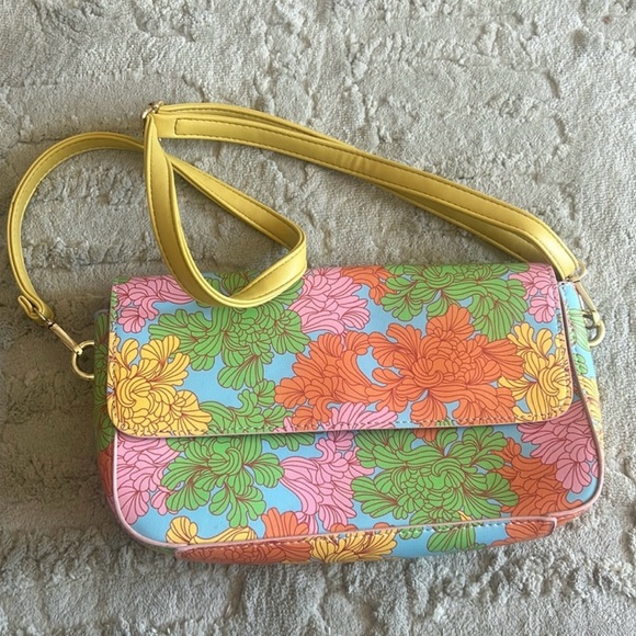 Never Fully Dressed Handbags - Never Fully Dressed Revolve Floral Y2k Purse